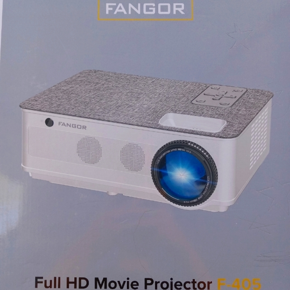 FANGOR Full HD Projector 1080p